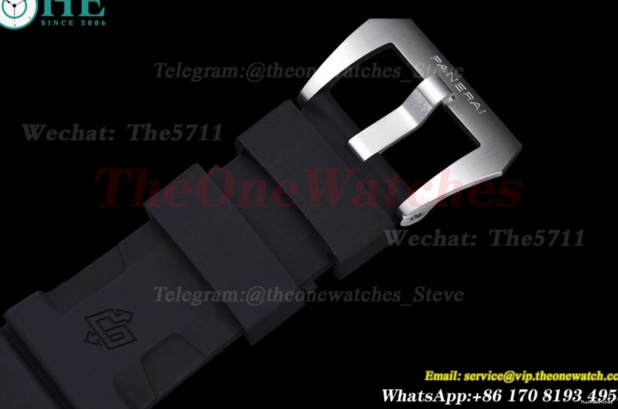 SS TTF PAM1229 P900 black Submersible RU Dial 44mm 0109